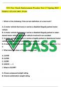 NYS Tow Truck Endorsement Practice Test 1-7 Spring 2023 .pdf
