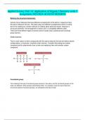 Applied Science Unit 14: Application of Organic Chemistry week 5 Assignment.2023/2024 AUGUST SESSION 