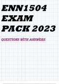 ENN1504 EXAM PACK 2023