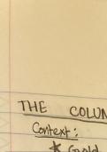 APUSH Notes: Columbian Exchange to Revolutionary War