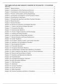 TEST BANK KAPLAN AND SADOCK'S SYNOPSIS OF PSYCHIATRY 11TH EDITION