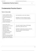 Fundamentals_Practice_Exam_A_Flashcards___complete 100%.