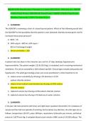 NRNP 6560 Final Exam ( Versions 2, Latest-2022/2023, 100 Q & A) / NRNP  6560N Final Exam / NRNP6560 Final Exam / NRNP-6560N Final Exam:  Walden University | 100% Verified Q & A