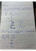 Physics 1st Chapter: Motion Class 9th Chapter Notes