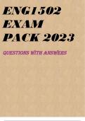 ENG1502 EXAM PACK 2023