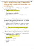 ATI NURS6512 FUNDAMENTAL PROCTORED REAL /ATI FUNDAMENTAL NUR6512 FUNDAMENTAL PROCTORED EXAM QUESTION AND ANSWERS ALREADY GRADED A GUARANTEED PASS 100%.