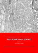 Endocrinology Syllabus 2024 (Updated)