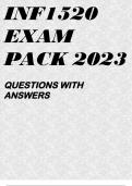 INF1520 EXAM PACK 2023