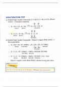 Chemistry JEE Short Notes