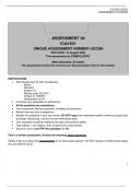 ICA1501 Assignment 4 Year Module (2023) - Due Date: 14 August (A+)