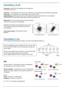 Samenvatting Genetica en Evolutie 5102GEEV6Y (psychobiologie)