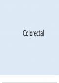 Lower Gastrointestinal (Medical School Finals Summary Notes)