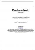 Onderwereld notas