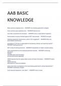 AAB BASIC  KNOWLEDGE/AAB BASIC  KNOWLEDGE/