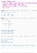 Transistor Operation Limits