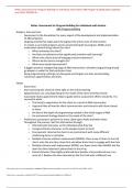 Relias: Assessment for Program Building for Individuals with Autism ABA Program building Analysis, time and care •	Assessment is the foundation for every aspect of the development and implementation of ABA programs •	Ongoing activity that takes place thro