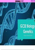 GCSE Biology - Genetics