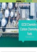 GCSE Chemistry - Carbon Chemistry & Fuels