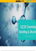 GCSE Chemistry - Bonding & Structure