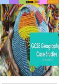 GCSE Geography - Case Study Book