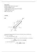 HOOKE'S LAW (HOMEWORK SOLUTIONS)