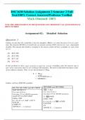 DSC1630 Solution Assignment 2 Semester 2 Full Test and Answers:  DUE 22 August 2023