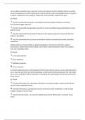 D027 Test Examples  with Answers 3 WGU 2023/24