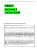 hrm3607 assignment 3 semester 2 2023