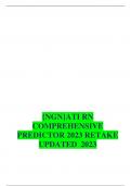 {NGN}ATI RN COMPREHENSIVE PREDICTOR 2023 RETAKE UPDATED 2023