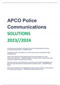 APCO Police  Communications  SOLUTIONS  2023//2024