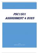 PSC1501 Assignment 4 2023