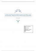 Verantwoordingsverslag + internaliseringsopdracht leerjaar 2 periode 4( 7,8)onderdeel van praktijkportfolio