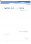 ENG2602 EXAM PACK 2023.