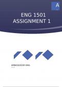 ENG 1501 ASSIGNMENT 1