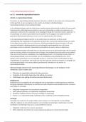 Samenvatting Organizational Behavior