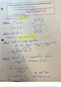 Exam (elaborations) Calculus 2 