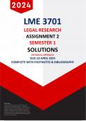 LME3701 -“2023” Semester 2 Final Portfolio Due 09 Nov 2023 