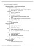AHA Exam 2 Study Guide from Chen Walta Review.