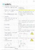 Grade 9 AQA Specification Concise notes for Combined Science Higher Physics Paper 2 : Forces