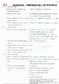 Grade 9 AQA Specification Concise notes for Combined Science Higher Chemistry : Bonding, Structure & Properties of Matter - Paper 1