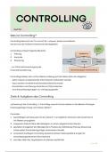 Controlling Zusammenfassung inklusive Formeln