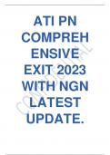  ATI PN COMPREH ENSIVE EXIT 2023 WITH NGN
