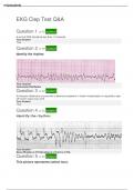 EKG Clep Test Q&A