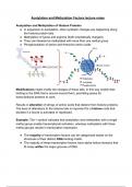 Class notes BIO1130 - BIO1130 Organismal Biology (BIO1130) 