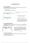 Physics Notes for Turning Effects of Forces/Moments for O level/GCSE