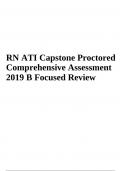 RN ATI Capstone Proctored Comprehensive Assessment 2019 | Latest Update 2023-2024