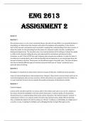 ENG 2613 Assignment 2