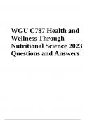 WGU C787 Final Exam Questions and Answers Latest 2025 (GRADED A+)