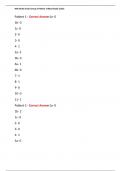 NIH Stroke Scale Group A Patient 1-6Best Study Guide