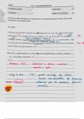 Grade 9 100% El Mundo Laboral/Jobs Spanish Essay